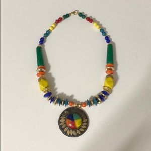 Beaded necklace